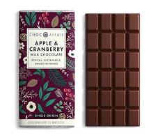APPLE&CRANBERRY CHOCOLATE